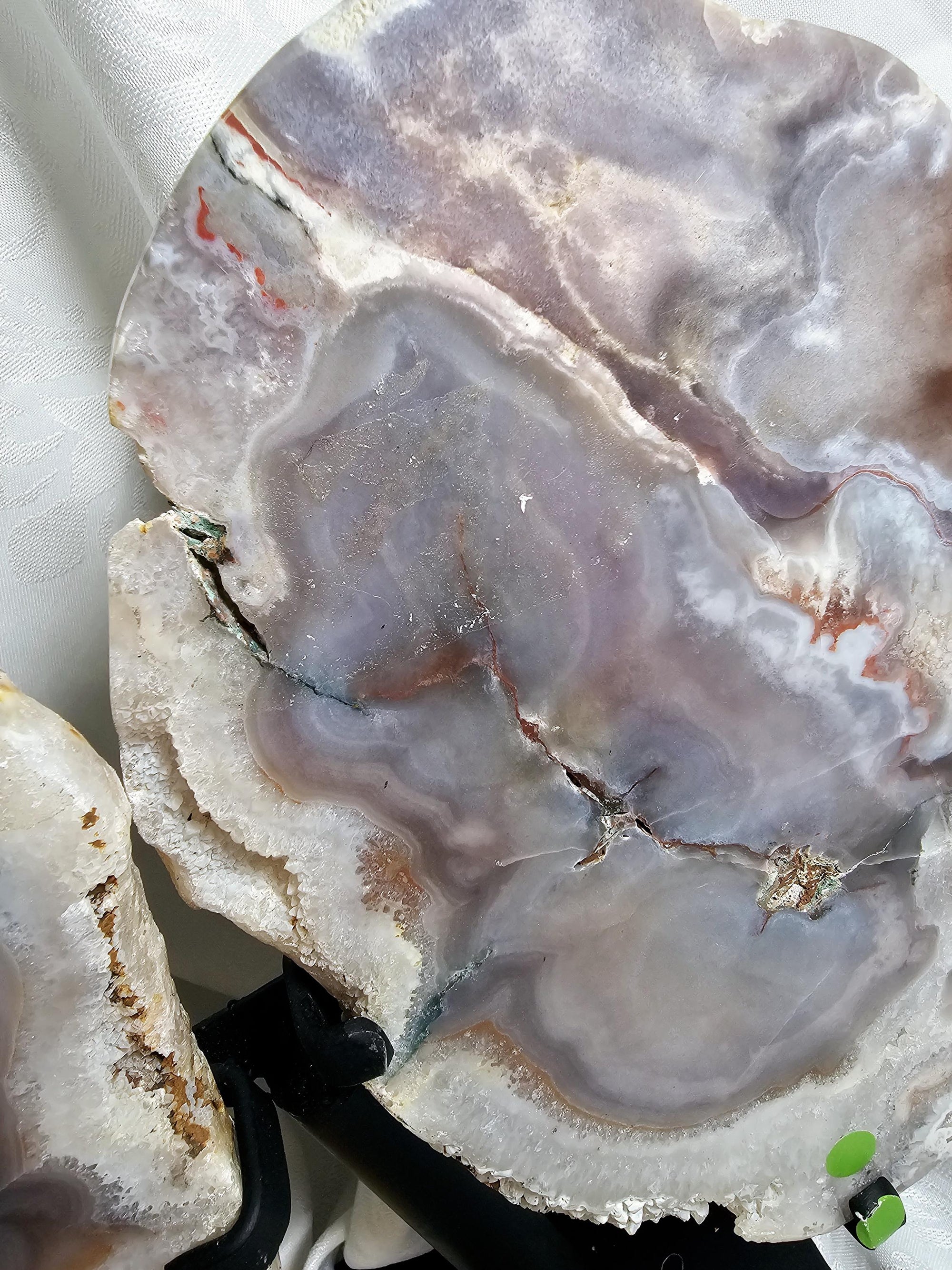 5lb LG Pink Amethyst Wings, Druzy Wings, Crystal Wings , Angel Wings,Gift