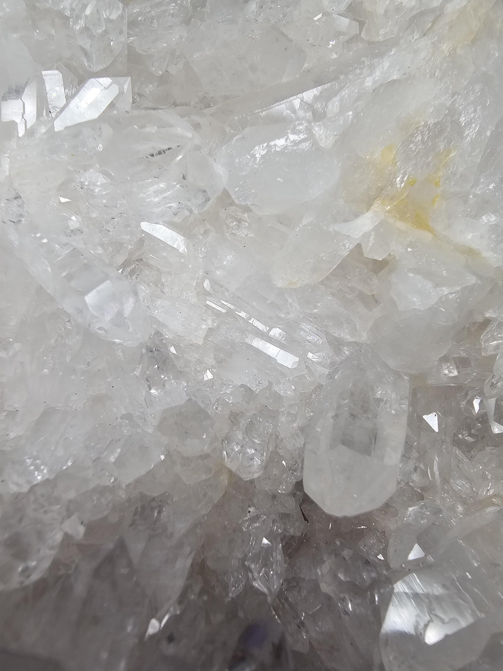 RARE 3lb 9.5 oz Clear Quartz Cluster with Golden Healer,  Columbia, Crystal Cluster