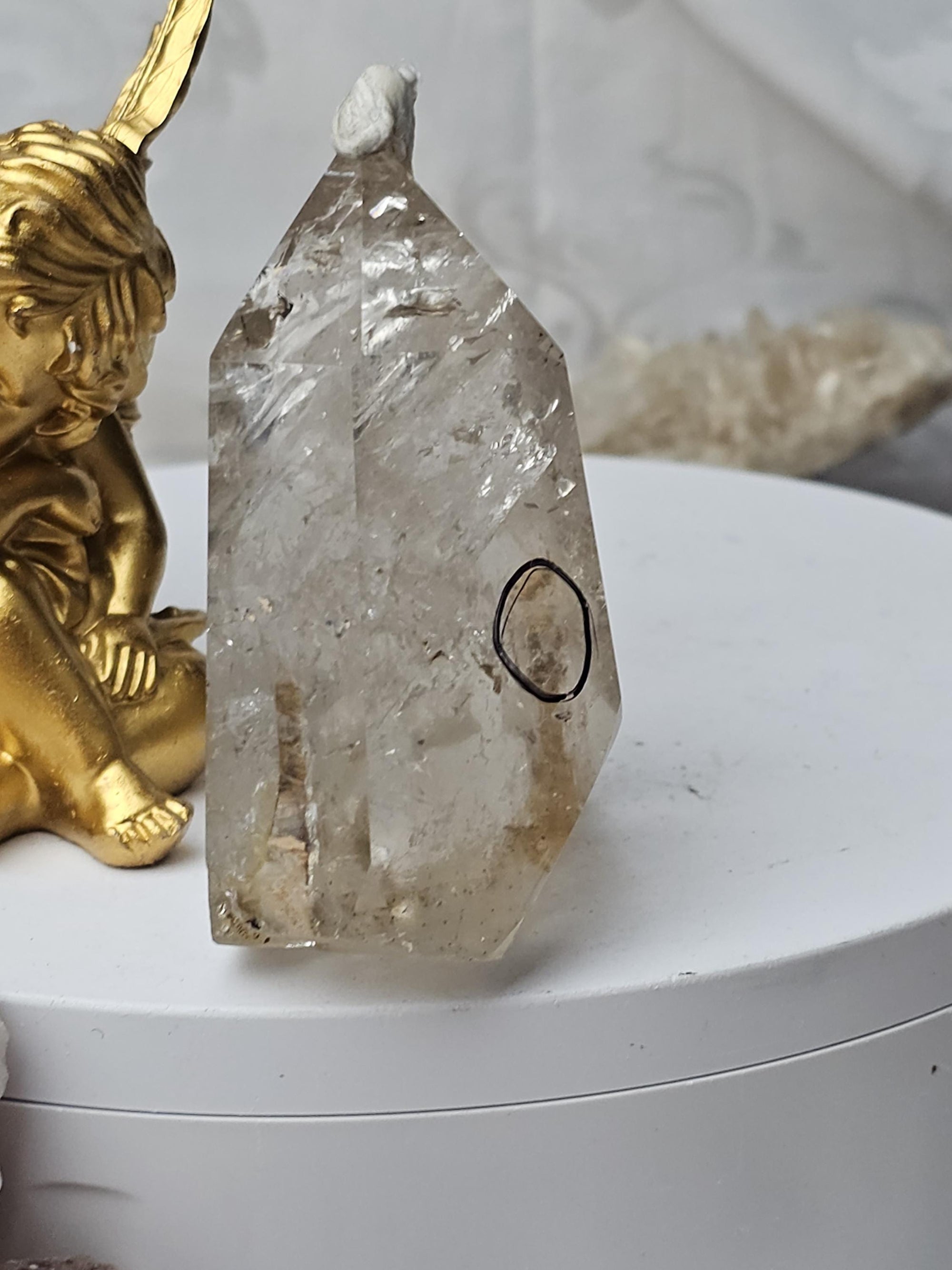 LG Enhydro, Garden Quartz and Inner Child Crystal Freeform, landscape quartz, scenic quartz, healing crystal, good luck, calming,