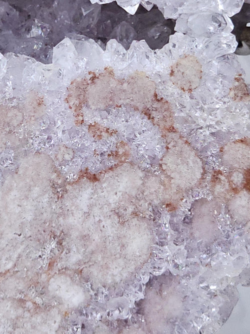 2.5 lb LG Pink Amethyst Slab, Pink Amethyst, Gift, Statement Piece